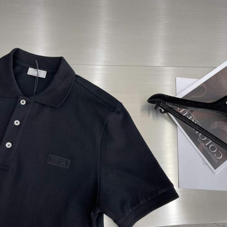 Dior Polo Shirts Short _SKUDiorS-2XLtltx0628368
